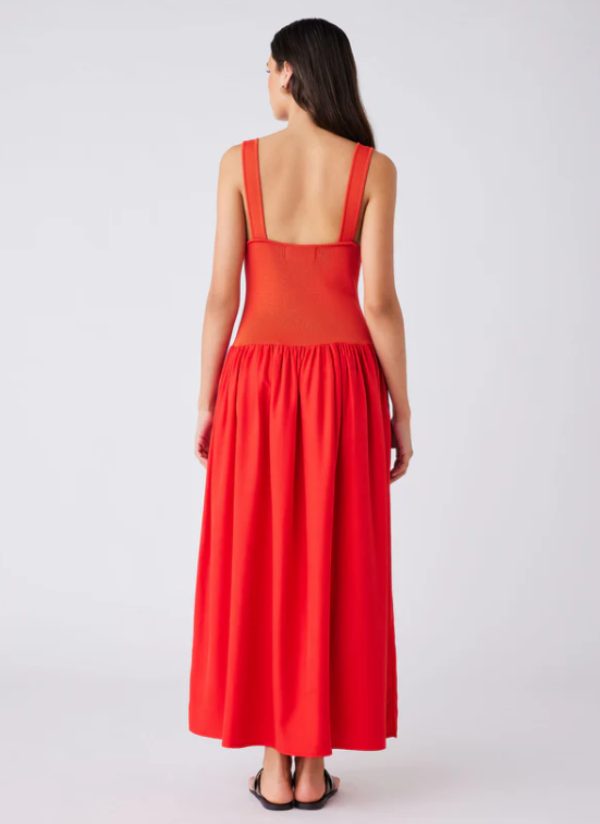 Devotion Dress Poppy