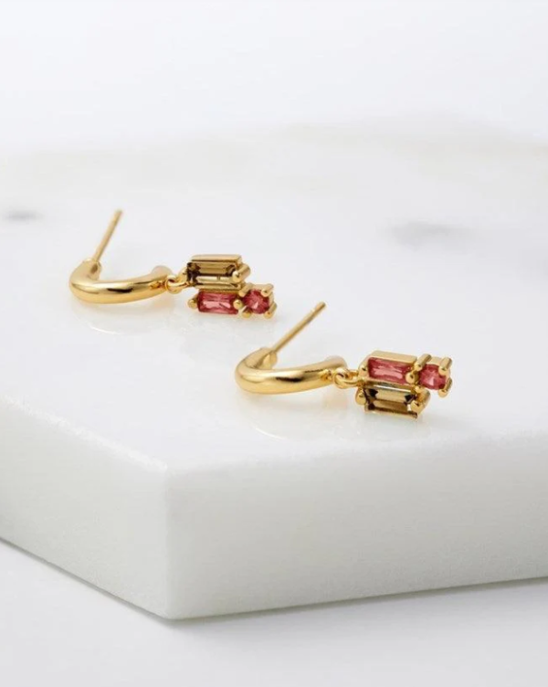 Elenore Earring Rouge