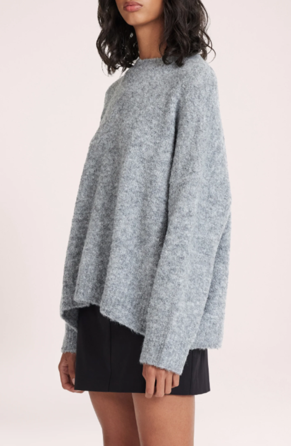 Elias Knit Charcoal