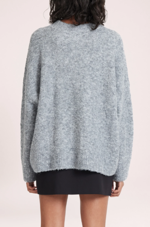 Elias Knit Charcoal