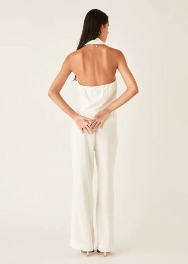 ESAMEE Antigua Pants White