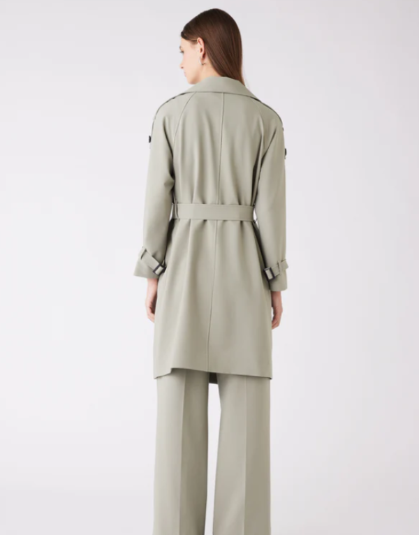 Chicago Trench Coat Light Khaki