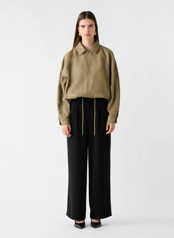 Expression Bubble Jacket Light Khaki