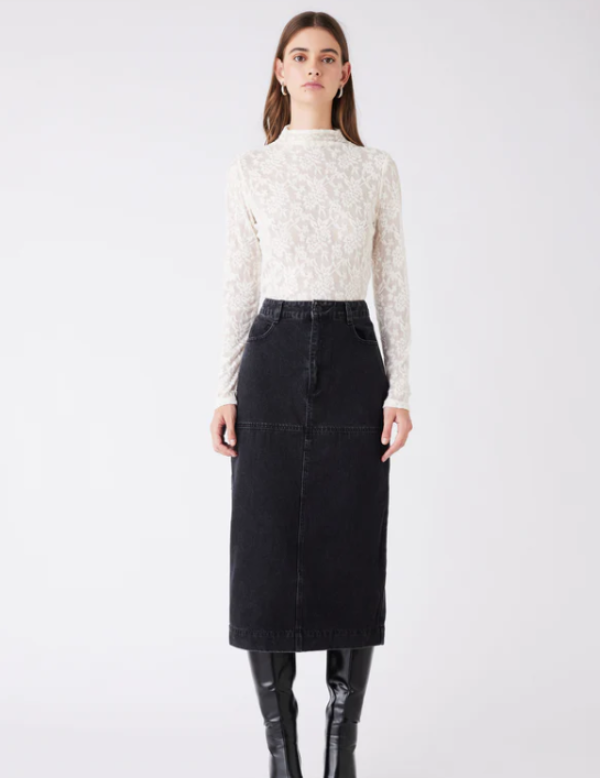 Forgiven Top Ivory