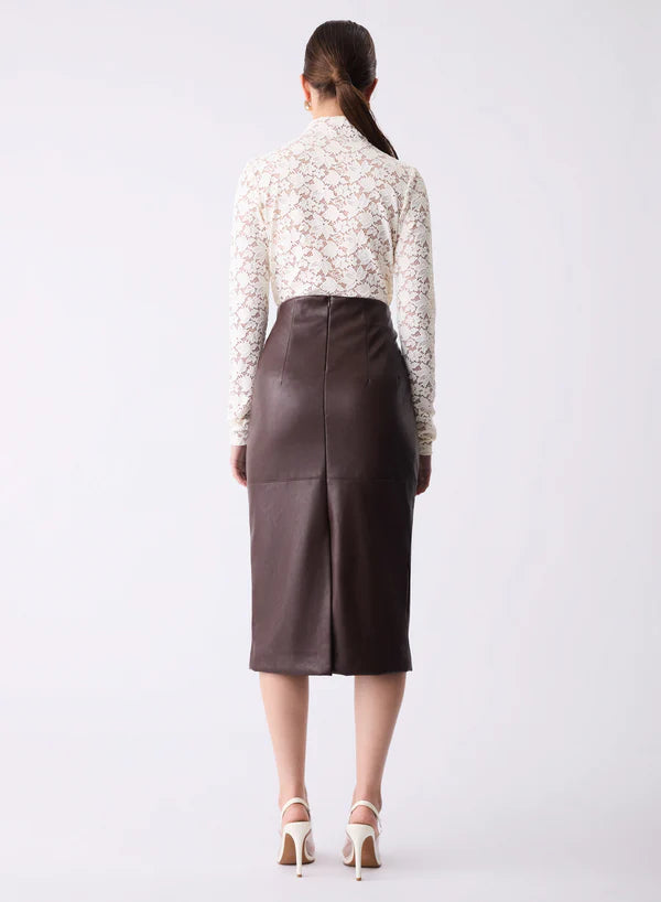 Formation Lace Top Ivory