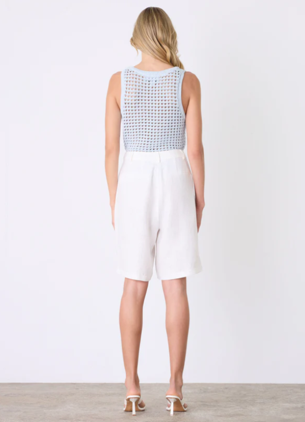 Marseille Short White