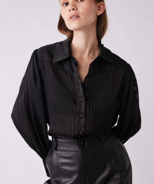 ESMAEE Nightfall Blouse Black