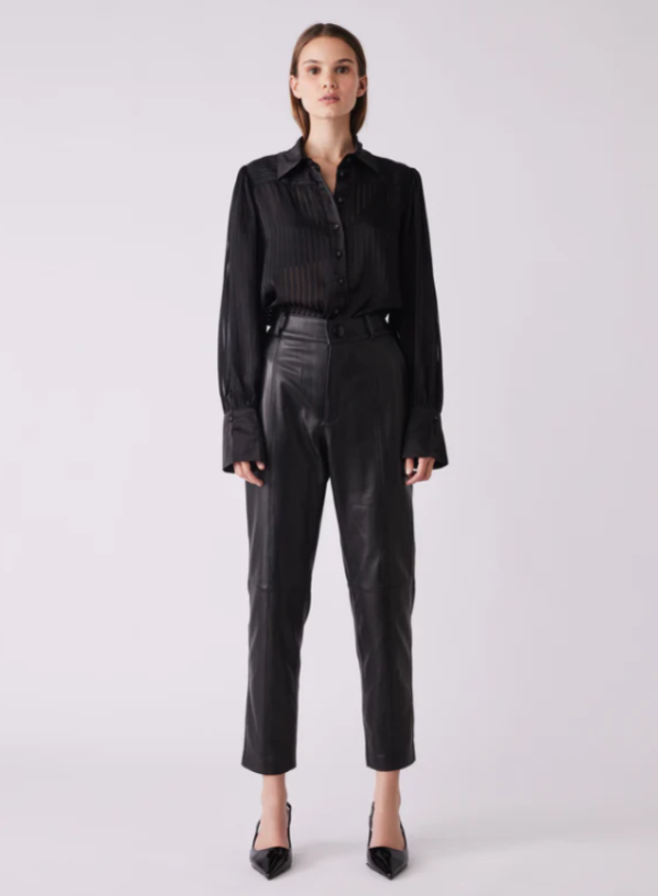 ESMAEE Nightfall Blouse Black