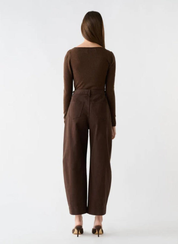 Pinnacle Knit Top Chocolate
