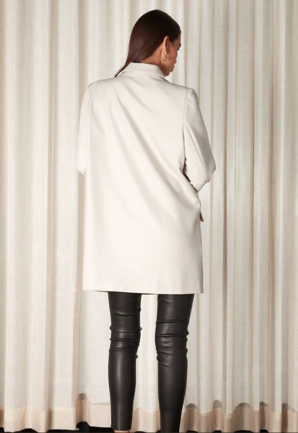 Esmaee Porter Blazer Beige