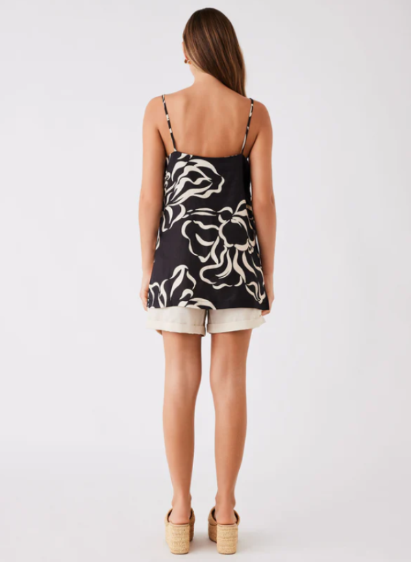 Sandy Wave Cami Print