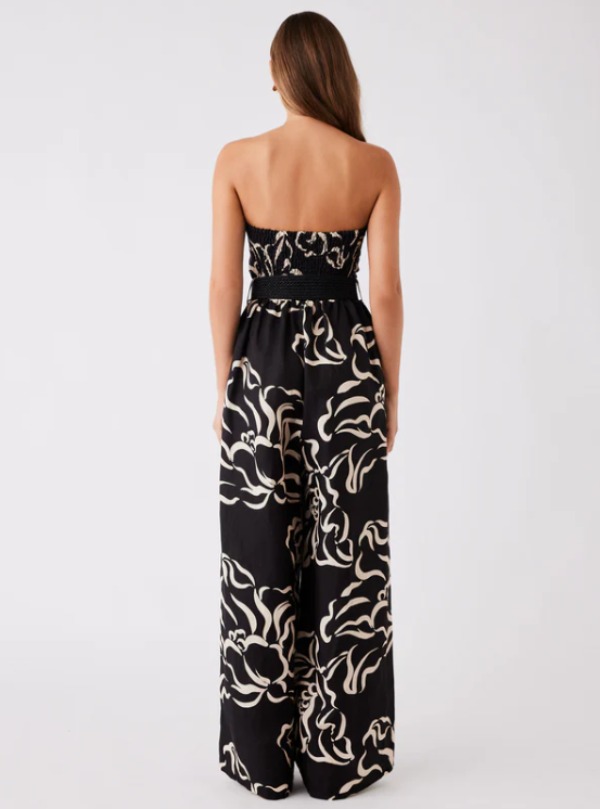 Sandy Wave Jumpsuit Print