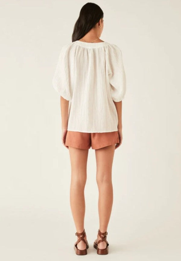 ESMAEE Sol Blouse White