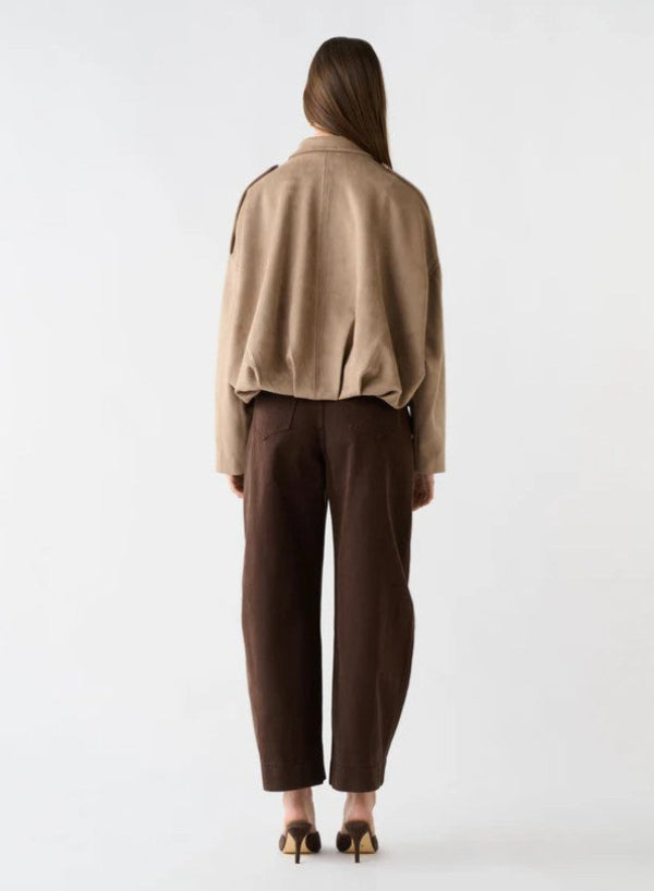 Stable Bomber Jacket Mushroom