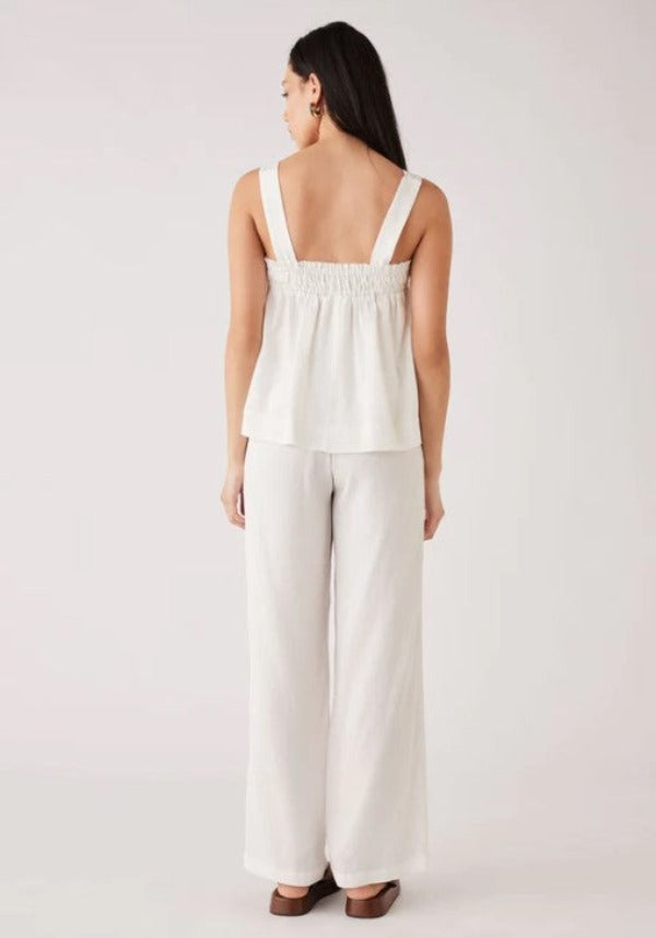 ESMAEE Tide Pant White
