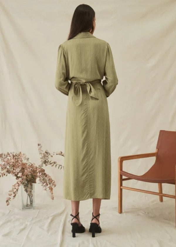 Esmaee Veronica Skirt Sage