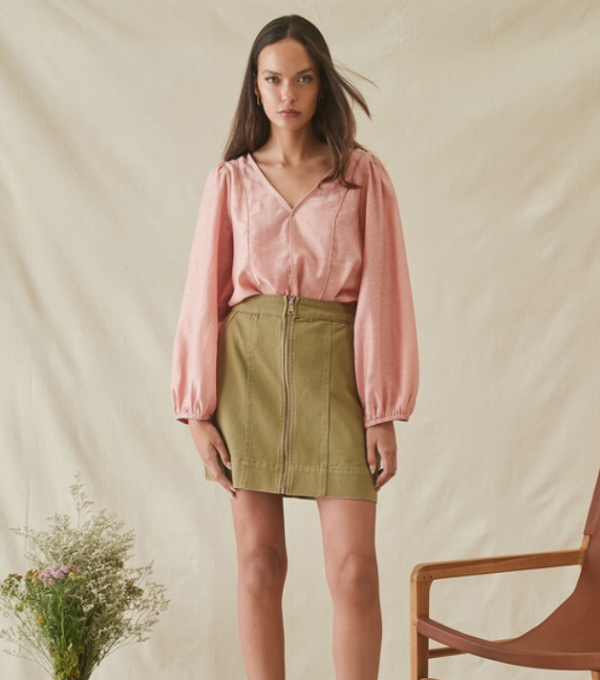 Esmaee Winona Blouse Pink