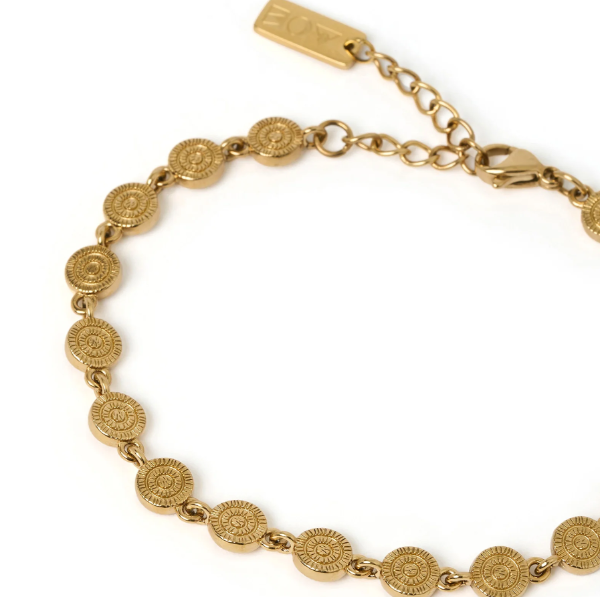 Genevieve Gold Bracelet
