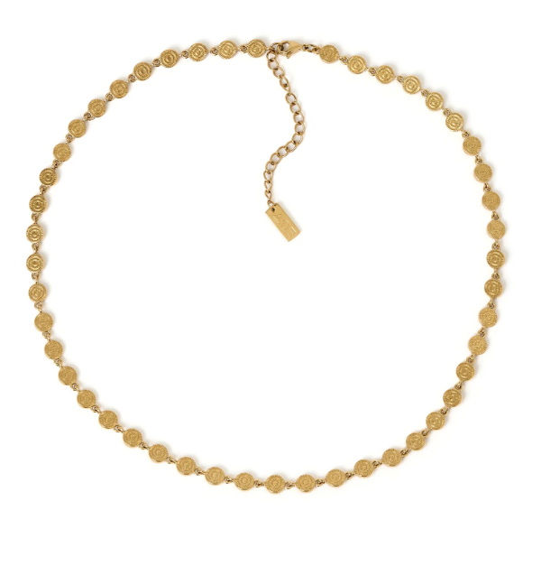 Genevieve Gold Necklace