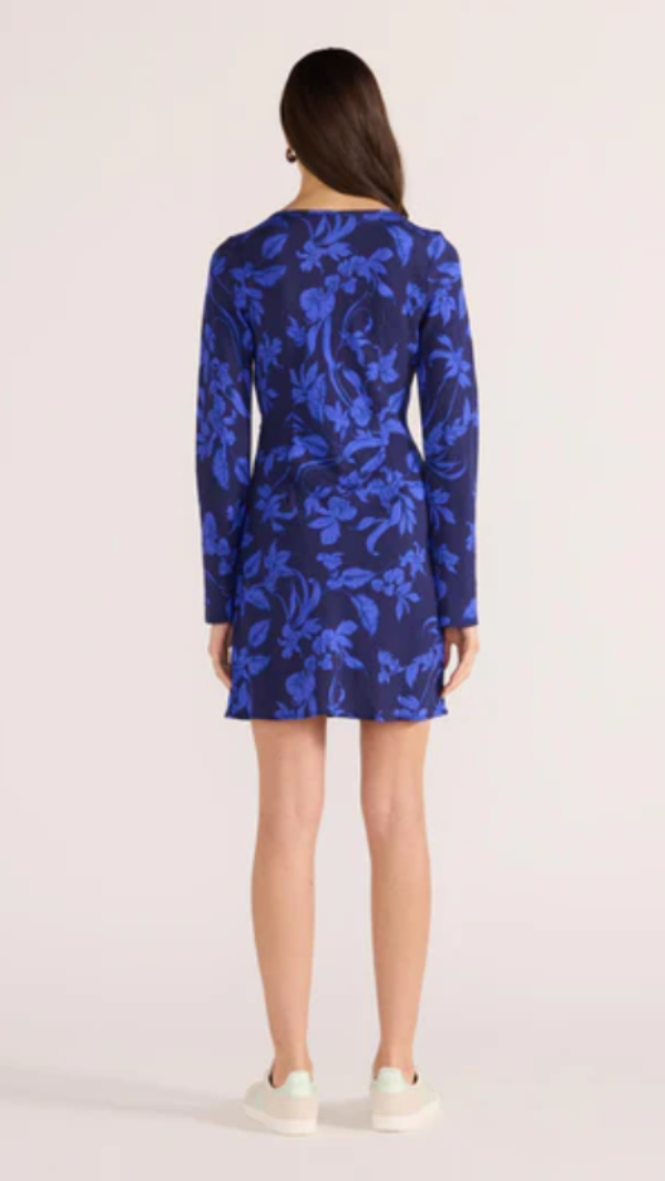 Gianna Bias Cut-Out Mini Dress