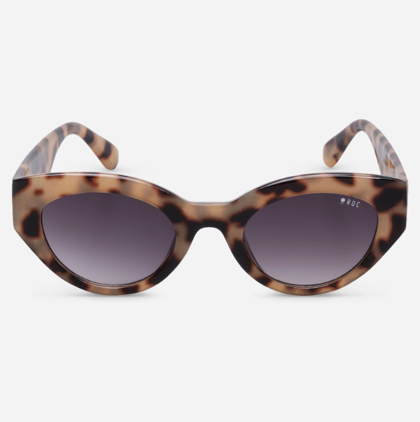 Hibiscus Sunglasses Milky Tortoiseshell