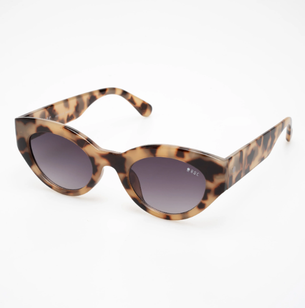Hibiscus Sunglasses Milky Tortoiseshell