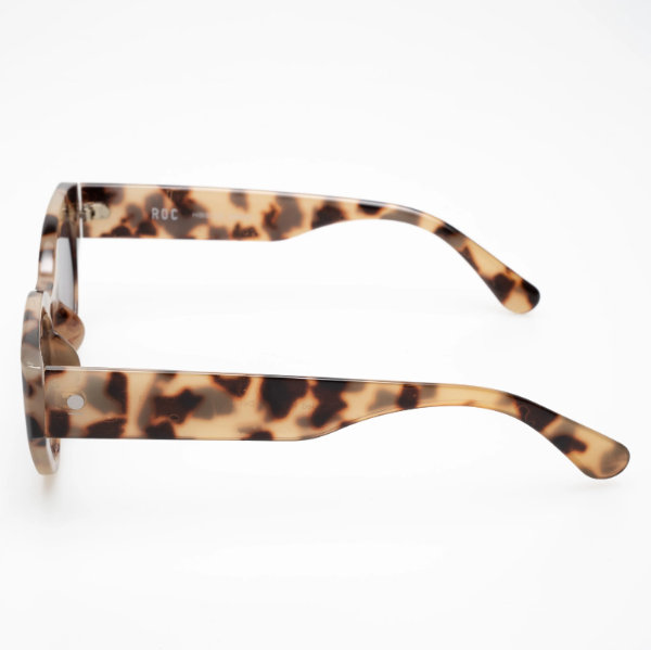 Hibiscus Sunglasses Milky Tortoiseshell