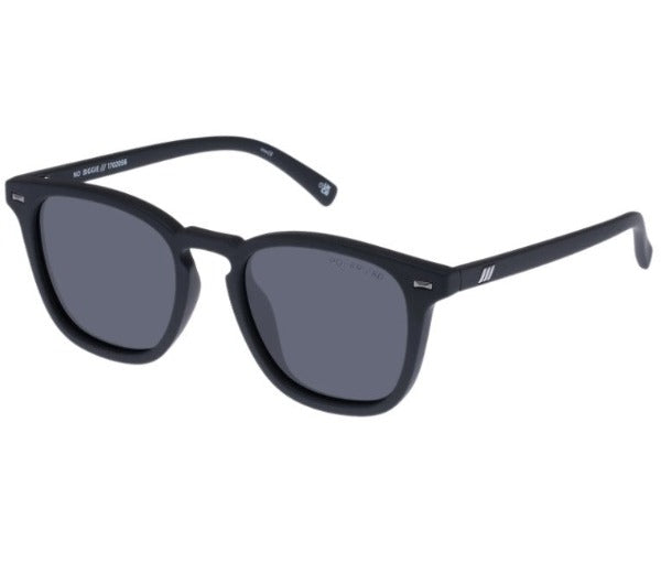 Le Specs No Biggie Black Rubber