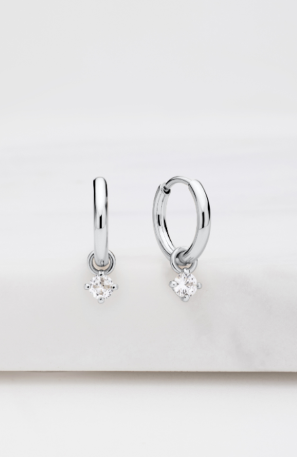 Leila Earring Silver