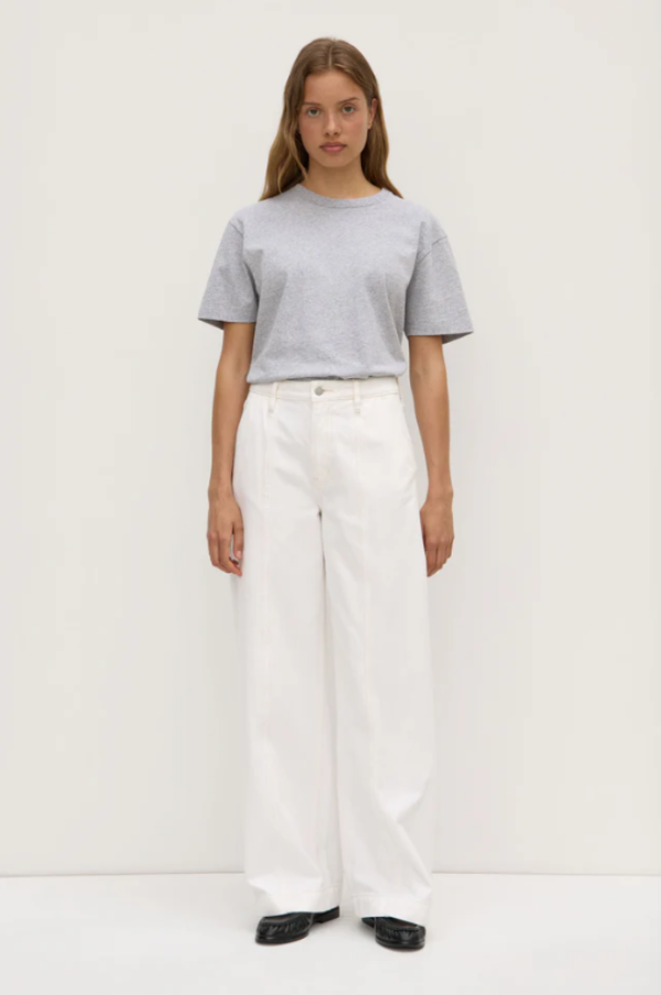 Lexi Wide Leg Jean Vintage White