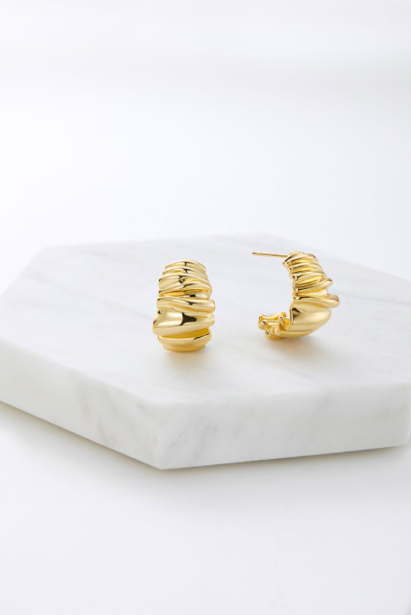 Lottie Earring Gold