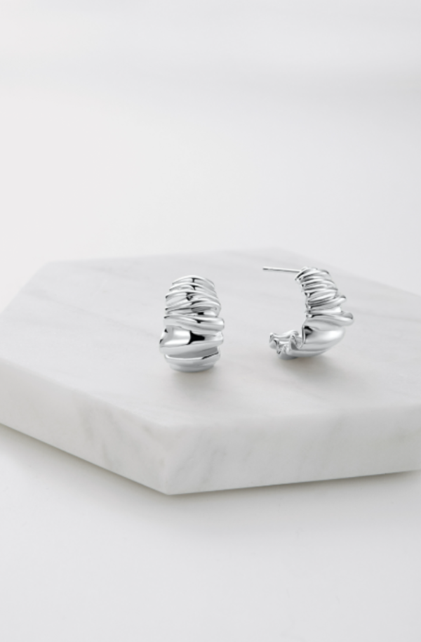 Lottie Earring Silver