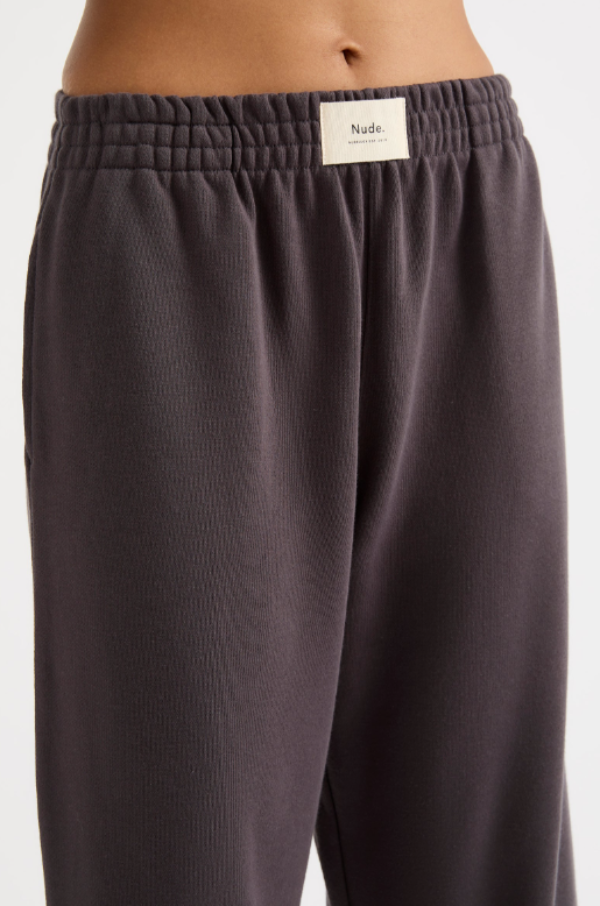 Lounge Fleece Trackpant Coal