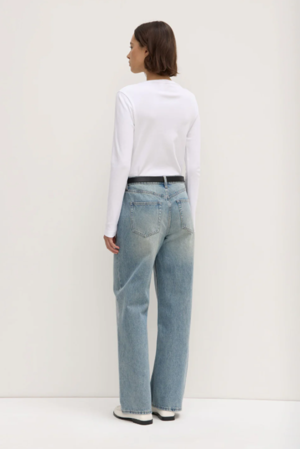 Lyla Long Sleeve Tee White