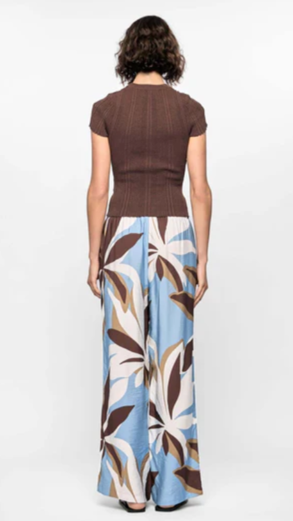 Maeve Relaxed Pants Resort Floral