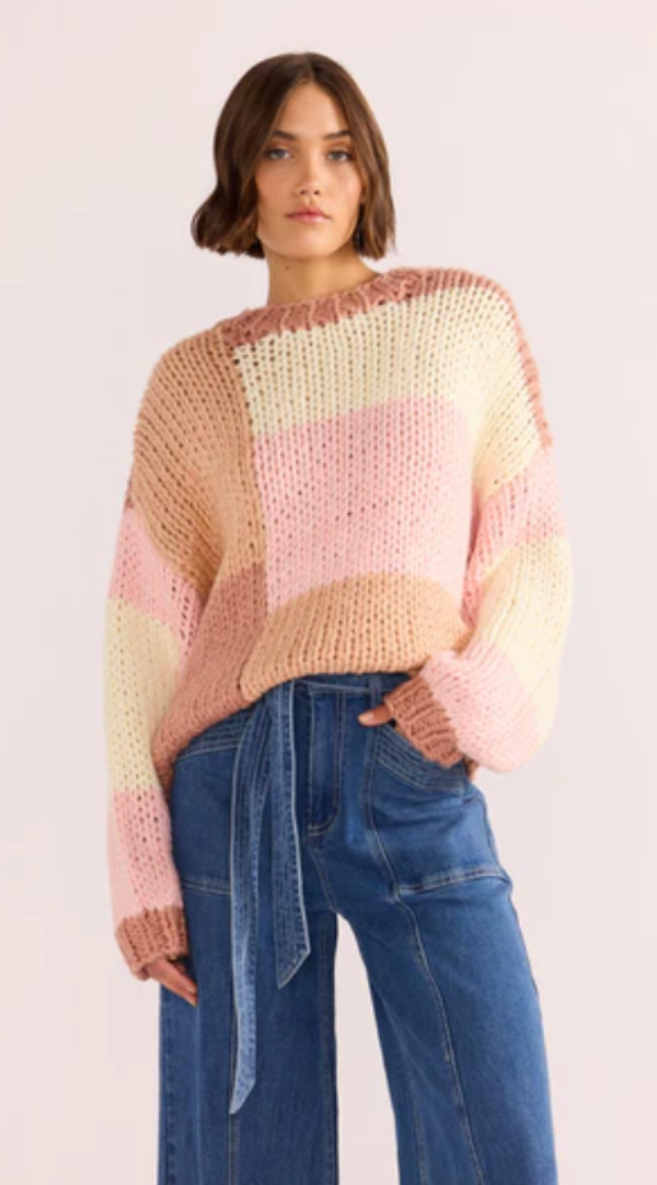 Marcella Colour Block Sweater