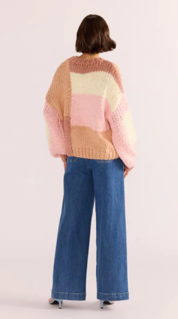 Marcella Colour Block Sweater