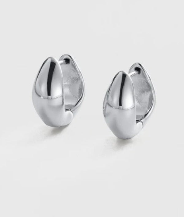 Margot Hoop Silver
