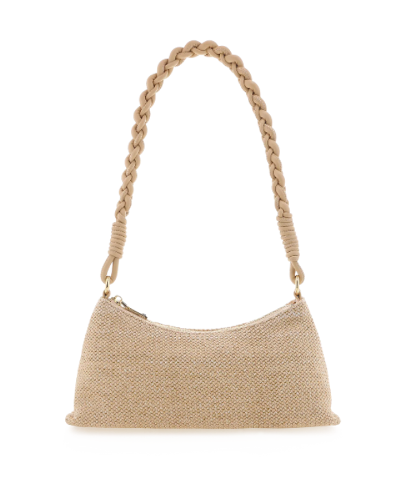 Millie Shoulder Bag Natural Raffia