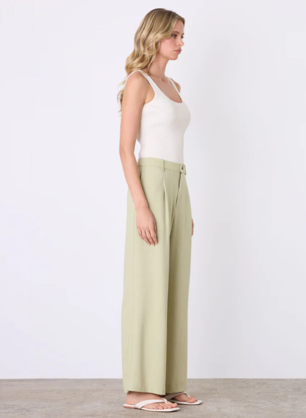 Misconcept Pant Soft Olive