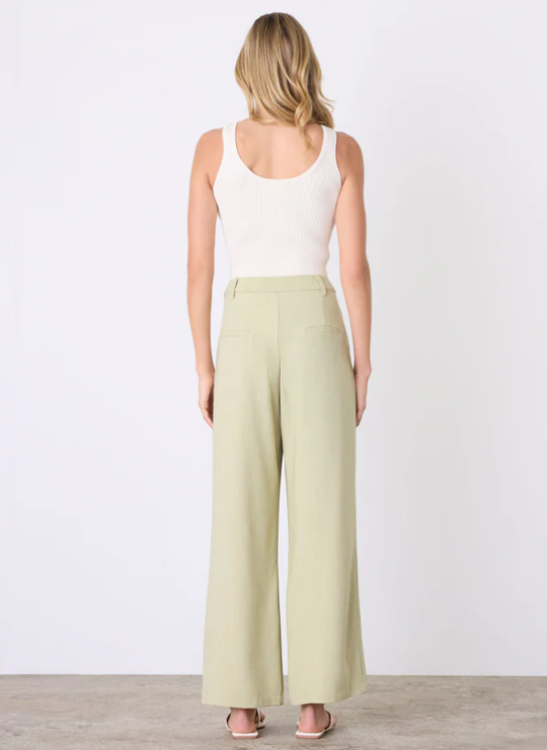 Misconcept Pant Soft Olive
