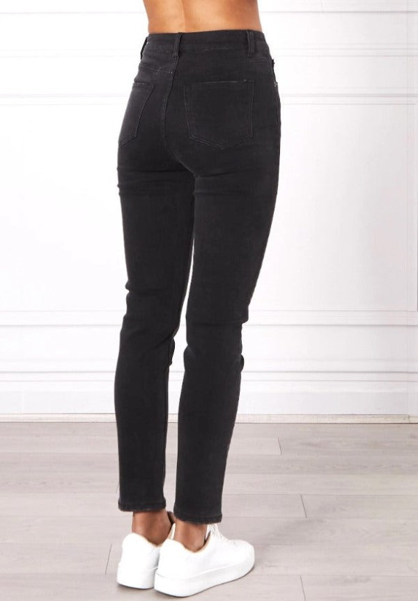 Monaco Jeans Olivia Mom Jeans Black