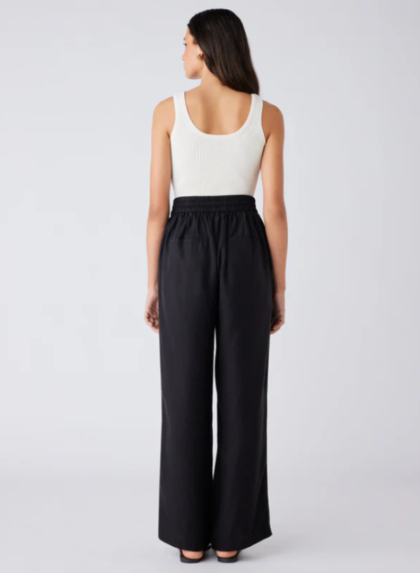 Monochrome Pant Black