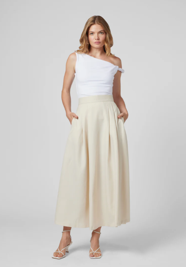Monroe Top White