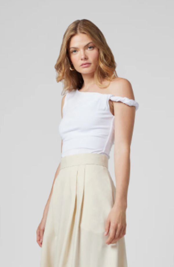 Monroe Top White