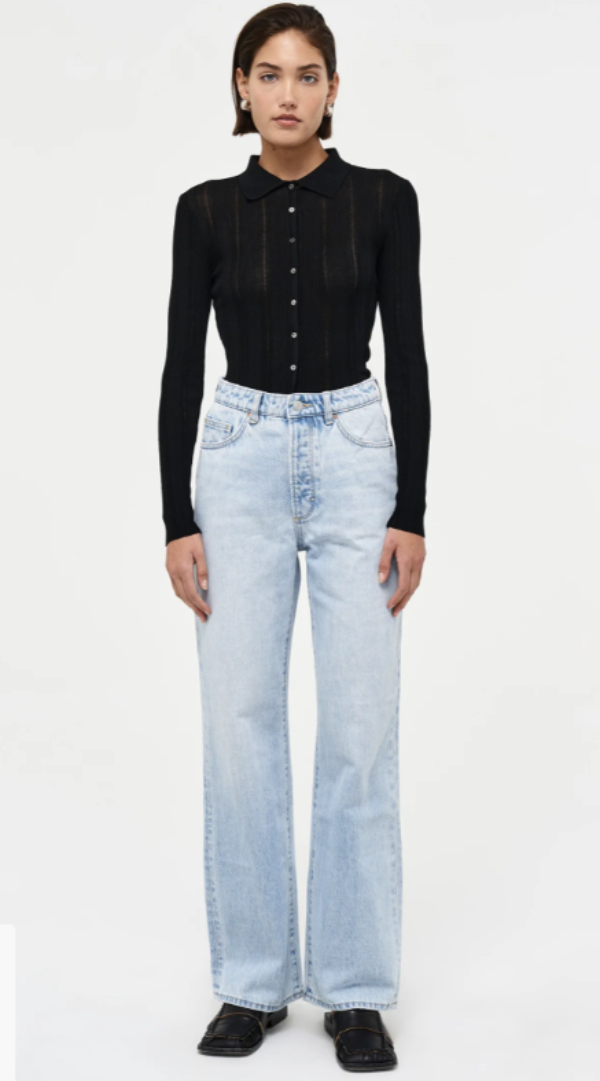 Coco Relaxed Jetlag Light Vintage Indigo