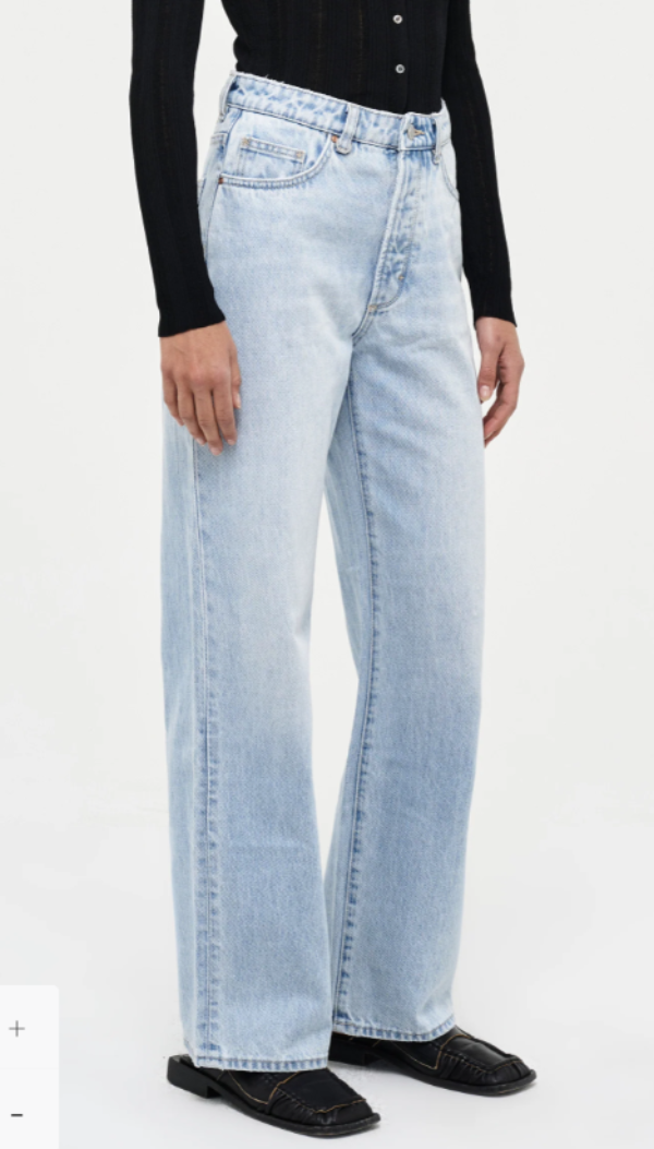 Coco Relaxed Jetlag Light Vintage Indigo