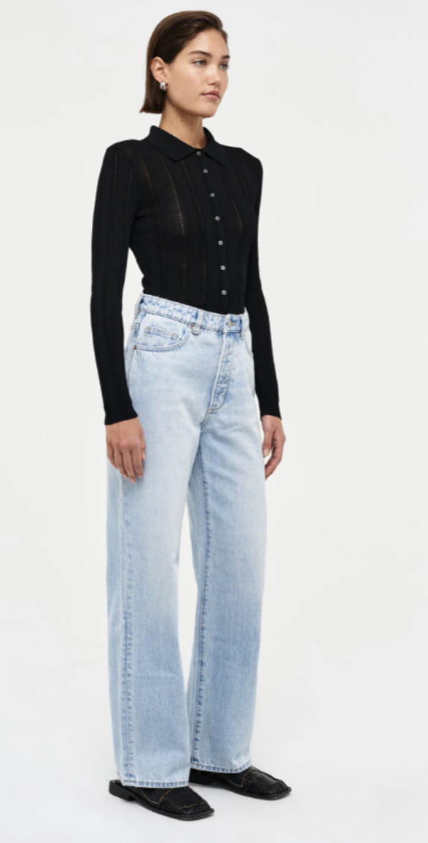Coco Relaxed Jetlag Light Vintage Indigo