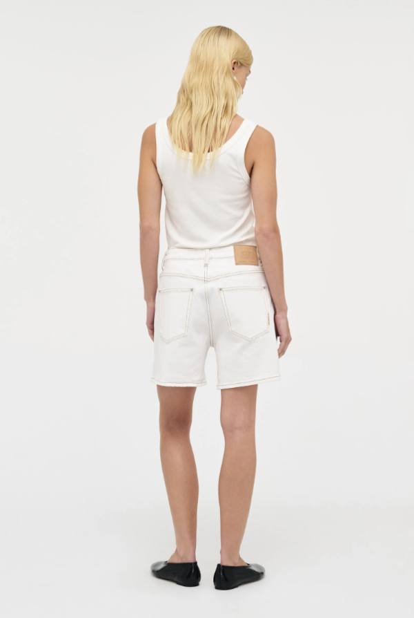 Eva Short White