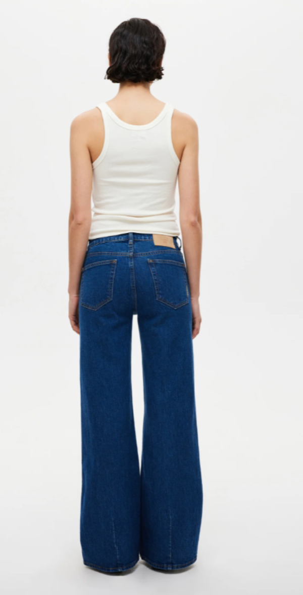 Eva Wide Royal Indigo